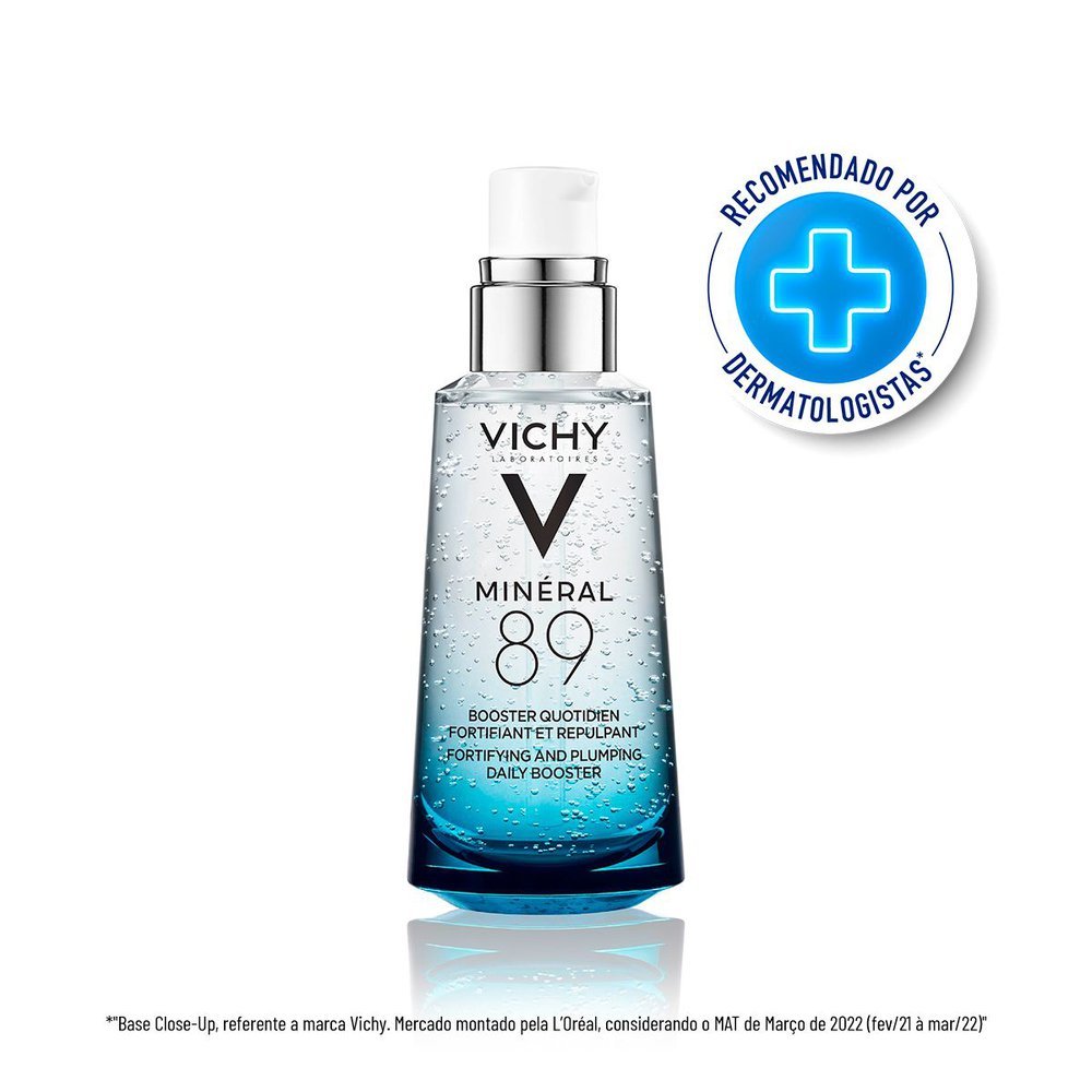 Minéral 89 Vichy Concentrado Fortificante 50ml em Oferta na Shopee