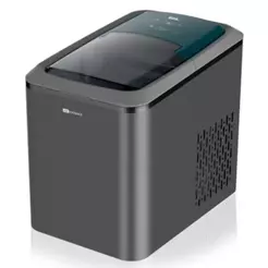 Máquina de gelo 15 kg EOS Ice Compact Titanium EMG02T - 220v