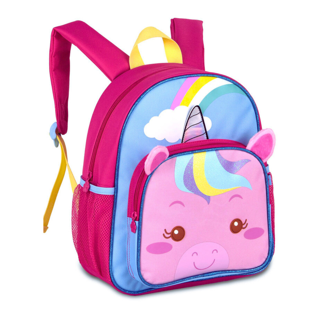 Mochila de Costas Infantil Clio Pets Unicórnio - Clio Style Modelo:Arco Iris em Oferta na Shopee