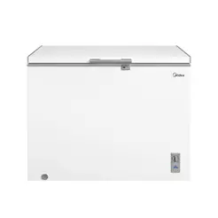 Freezer Midea Horizontal 293L 1 Porta Branco Bivolt (MDRC411FZD013)