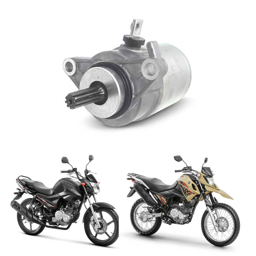 MOTOR PARTIDA ARRANQUE FAZER 150 FACTOR 150  XTZ CROSSER 150 em Oferta na Shopee