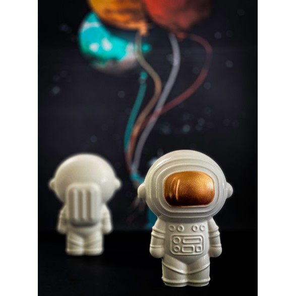 Forma Silicone Bwb 3 Partes ASTRONAUTA  COD:10284  (Bwb Especial) em Oferta na Shopee