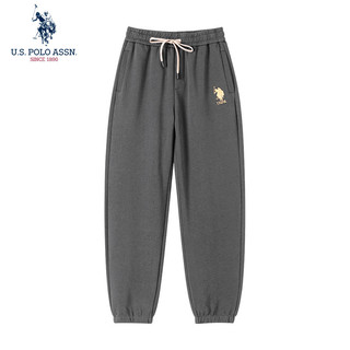 Uspoloassn American Poloassn Association Primavera Outono Masculino Esportes Casual Sweatpants Calças Casuais Soltas