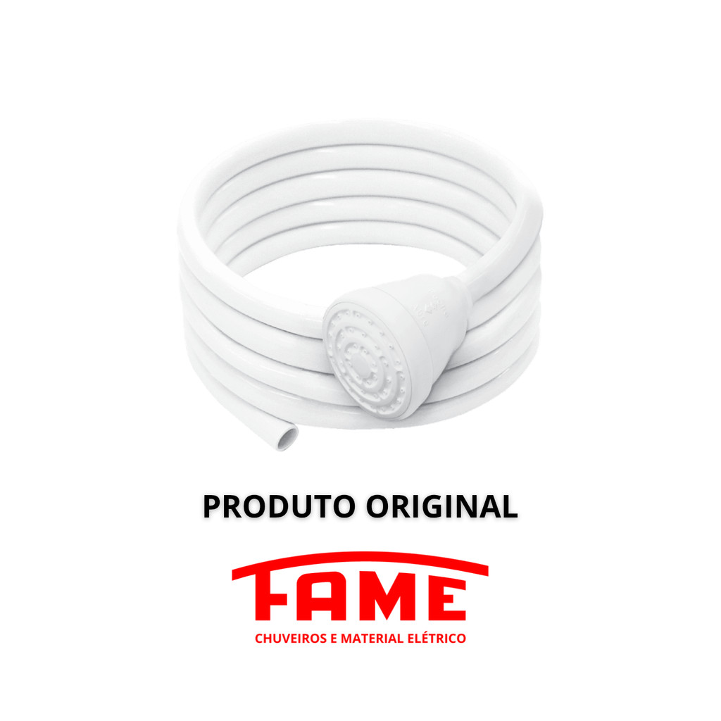 CHUVEIRINHO ORIGINAL FAME QUICK COM MANGUEIRA
