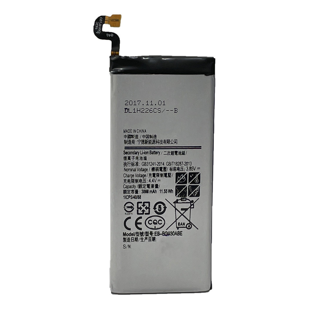 Flex Carga  Eb-bg930abe Compativel  S7 Flat G930f