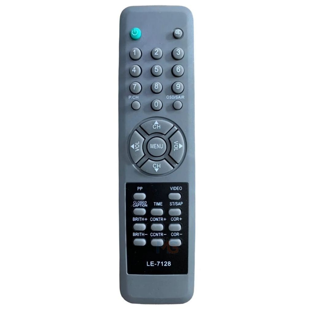 Controle Remoto Compatível com TV CCE Tubo Led Antiga C0214b LE-7128
