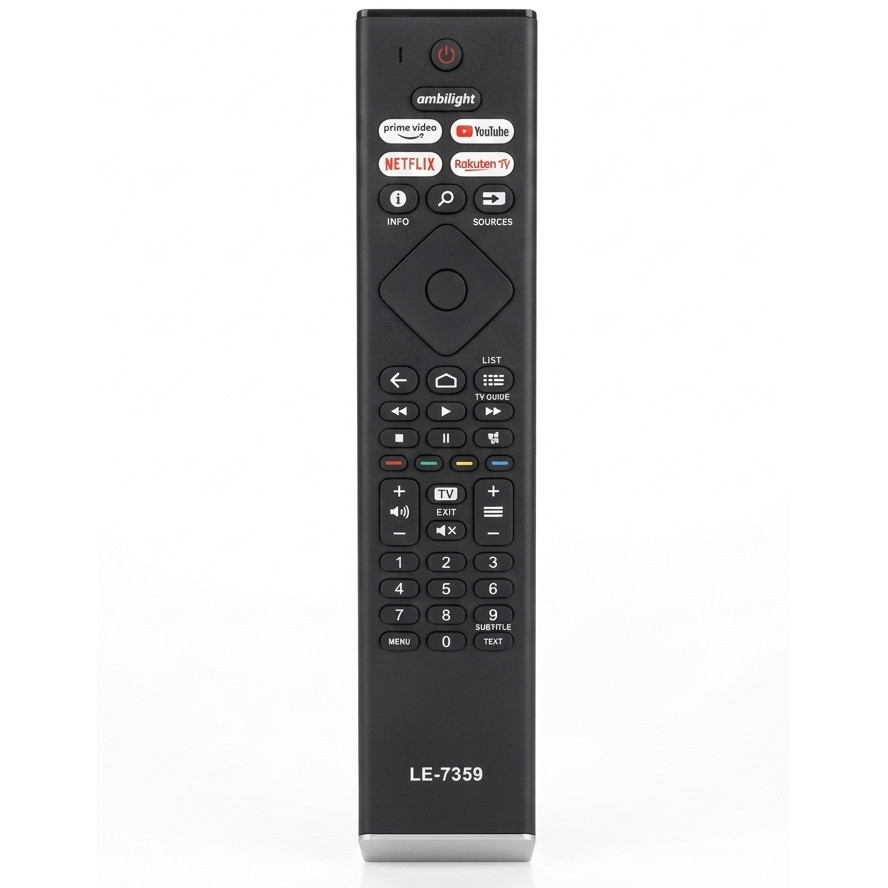 Controle Remoto Compatível com Tv Philips Smart Uhd 4k Led 50pug7406