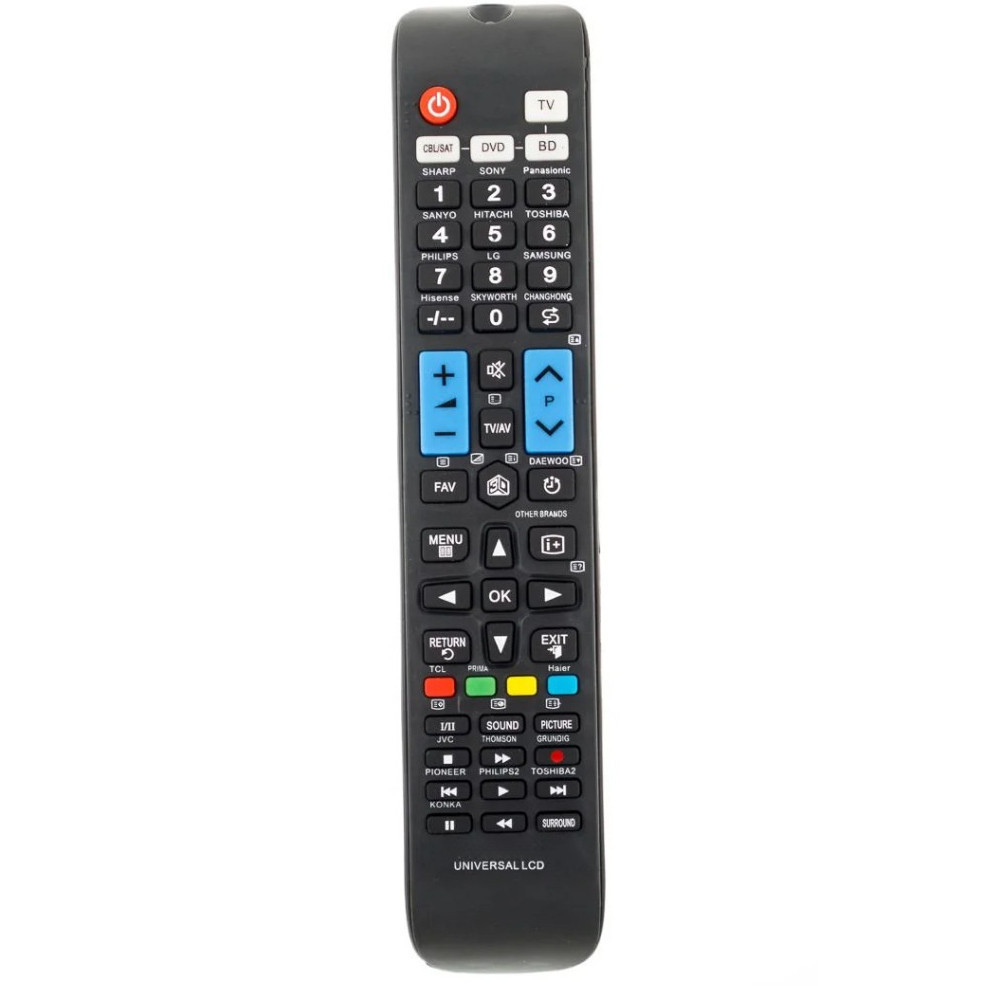 Controle Remoto Universal Smat Tv Led Lcd DVD Som Parabólica Várias Marcas