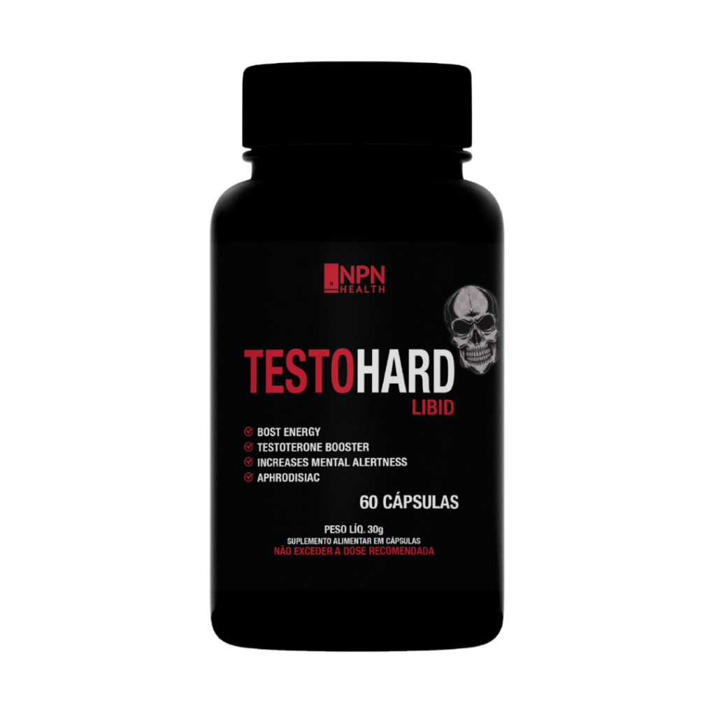 Testo Hard Original Envio Já Cápsulas