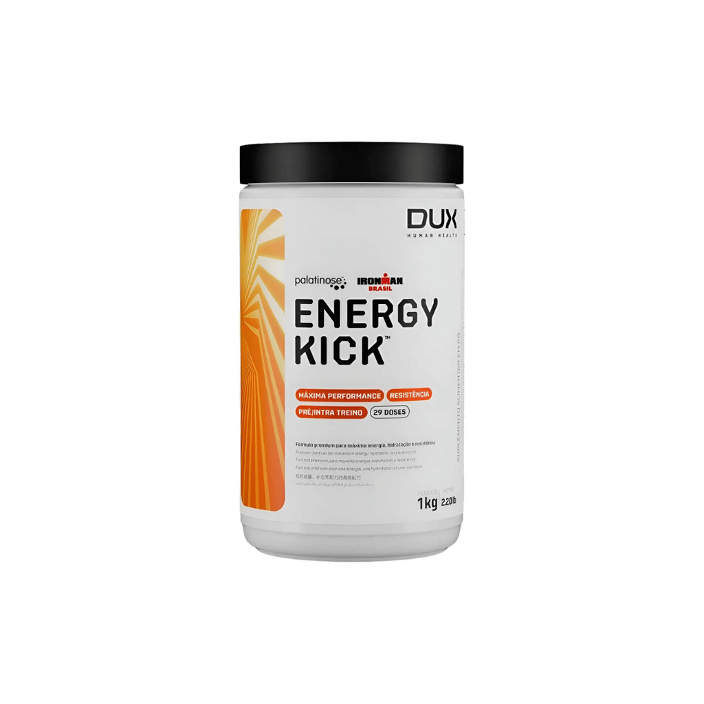 Energy Kick Pre e Intra Treino (1000g) Dux Nutrition - Abacaxi