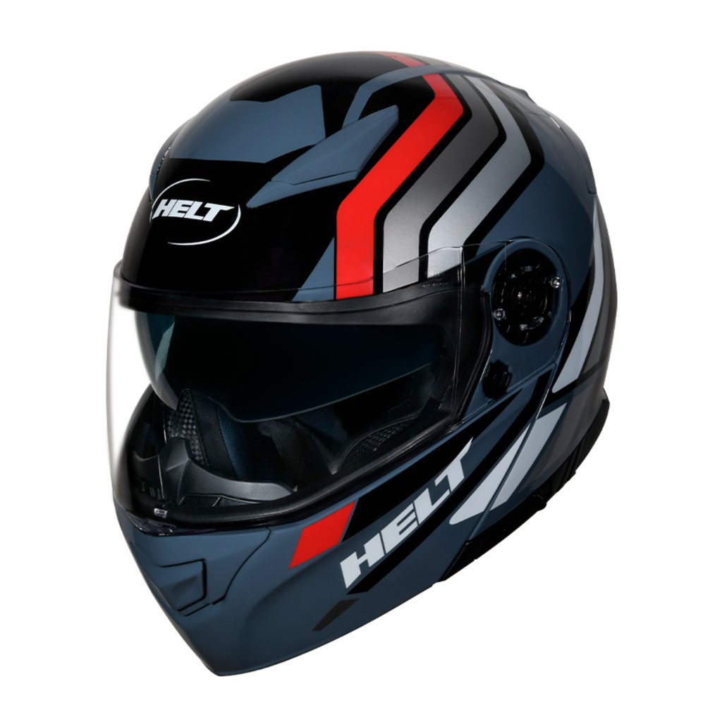 CAPACETE ESCAMOTEÁVEL ROBOCOP HELT HIPPO GLASS HUNTER