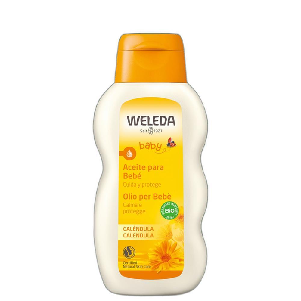 Weleda Baby Calêndula - Óleo Hidratante 200ml