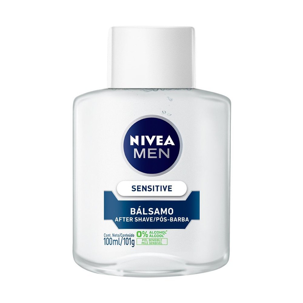 Bálsamo Pós Barba Nivea Men Sensitive 100ml em Oferta na Shopee
