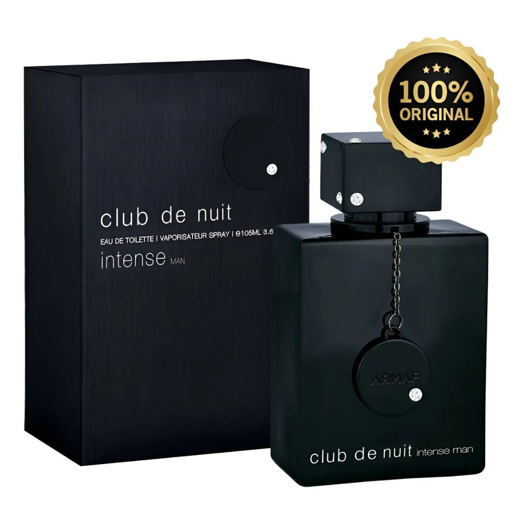Armaf Club De Nuit Intense Man EDT 105ml Original Fragrancia Para Homens