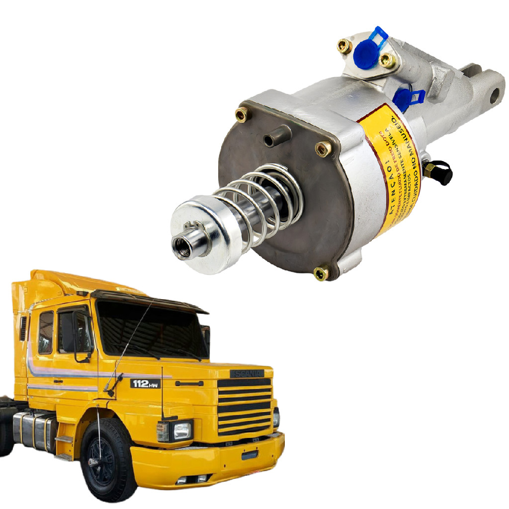 Servo Embreagem Scania 100mm 112 Compatível