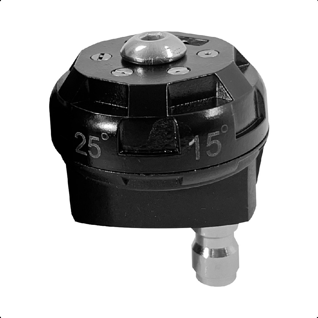 Bico de Lavagem 6 em 1 055 Diâmetro 1,39mm Engate Rápido para Lavadora de Alta Pressão Estética e Limpeza Automotiva