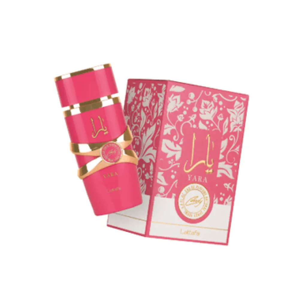 Perfume Árabe Yara Candy Lattafa Feminino 100ml Fragrância Elegante