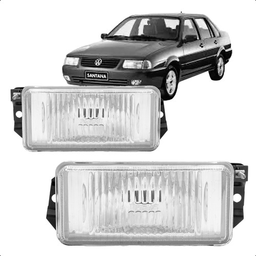 Farol de Milha Santana 1991 1992 1993 1994 1995 1996 A 1998