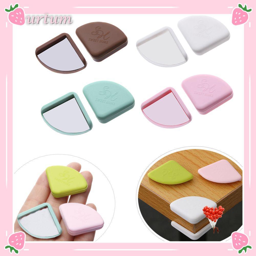 URTUM 1/4pcs Protetores De Canto Segurança Bebê Crianças Protetor De Mesa De