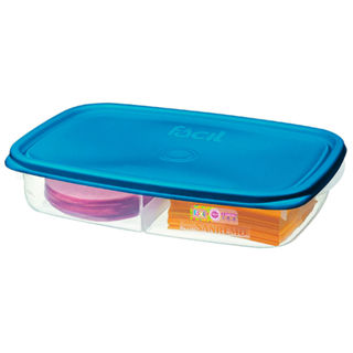 Pote para Frios Sanremo Retangular 1,4L - Item Sortido em Oferta na Shopee