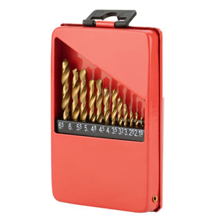 Jogo Brocas Aço Rápido Metal 1,5-6,5mm 13 Peças Gross em Oferta na Shopee