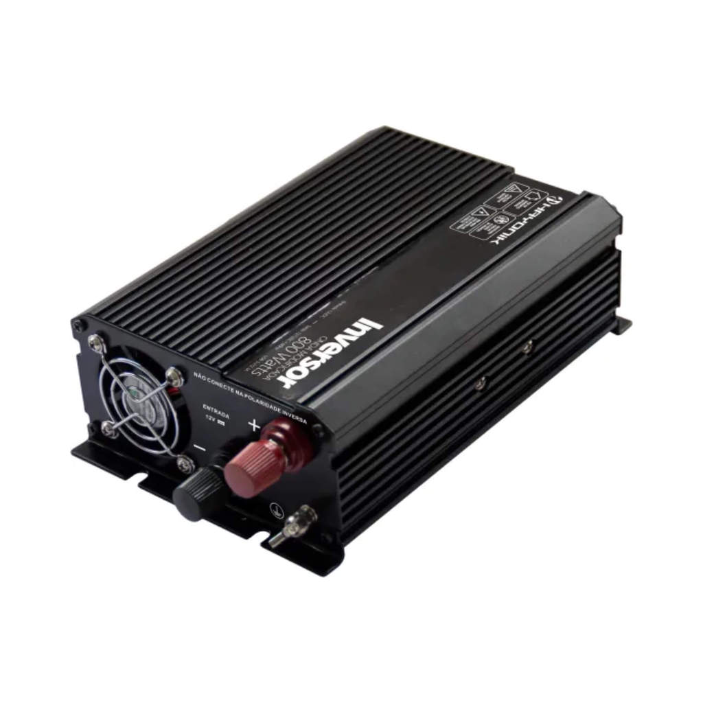 Inversor Automotivo MSW1208 Onda Modificada 800W 12V/127V Hayonik - 0000084567