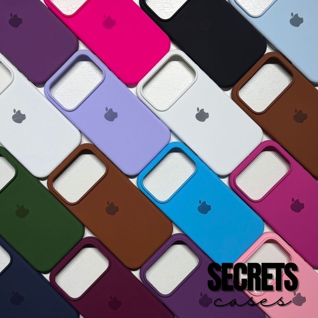 Capinha Compatível Com iPhone 17 Pro Max Silicone Aveludada Protetora em Oferta na Shopee