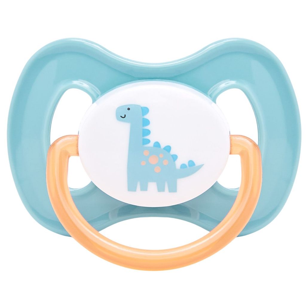 Chupeta Buba Comfort TAM 1 Magic Dino 22382 - Buba em Oferta na Shopee