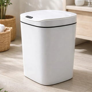 Lixeira Antiodor 12 14 16l C/sensor Inteligente Abre Fácil em Oferta na Shopee