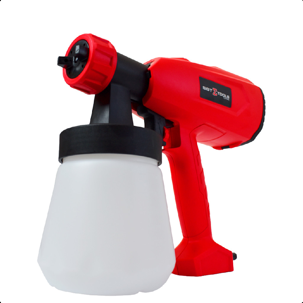 Pistola Pulverizadora De Pintura SGT-6050 110v 350w Para Reformas Pintura Móveis E Grades