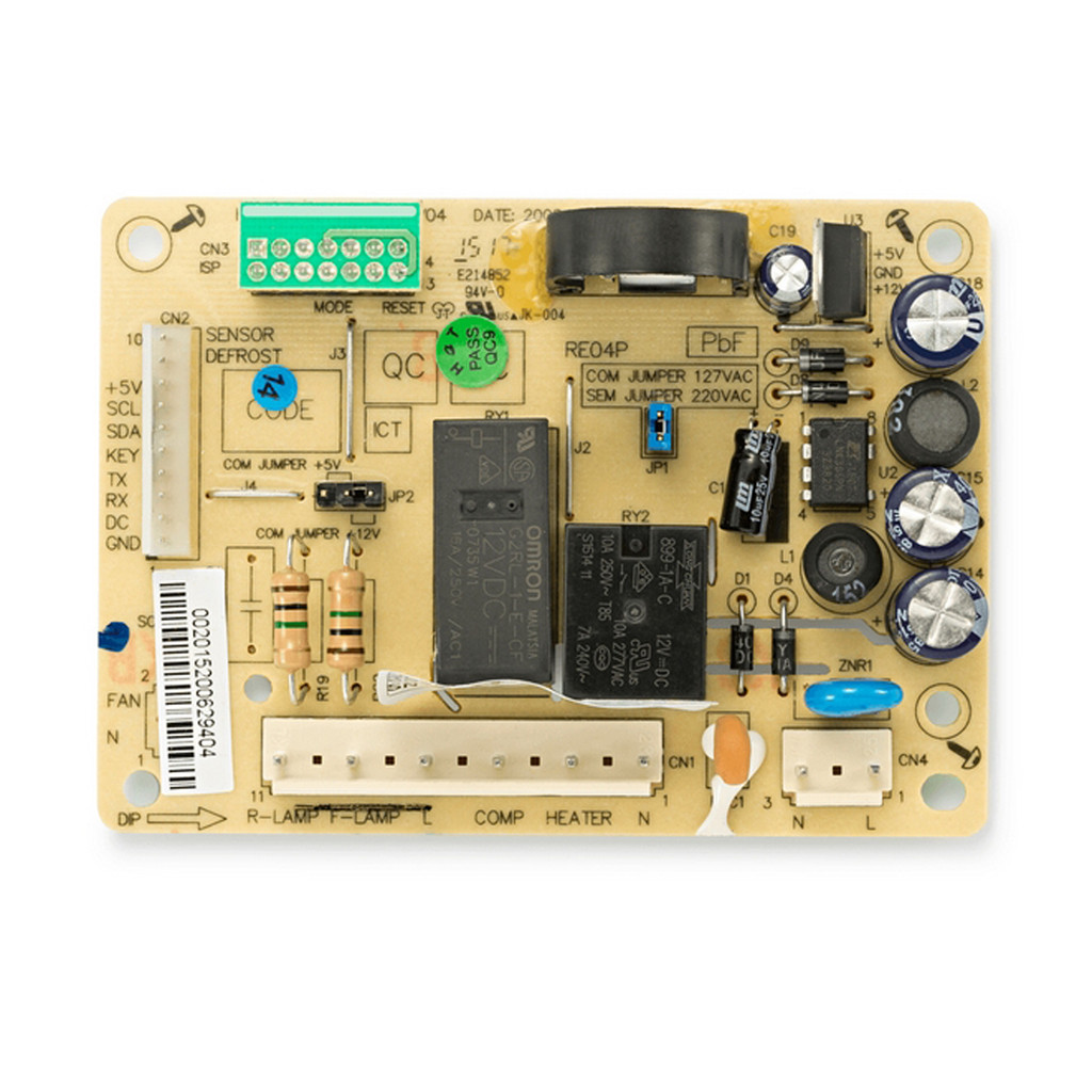 Placa Potencia Geladeira Electrolux 64500437 Df50 Df47 Df50x