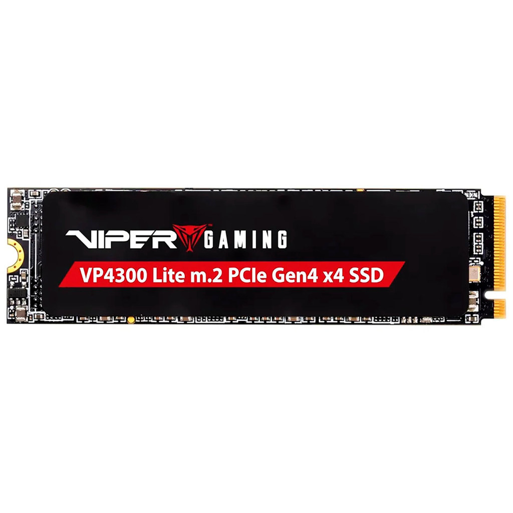 SSD 1TB PATRIOT VP4300 LITE VIPER GAMING M.2 2280 NVME 2.0 PCIE 4 X4 VP4300L1TBM28H