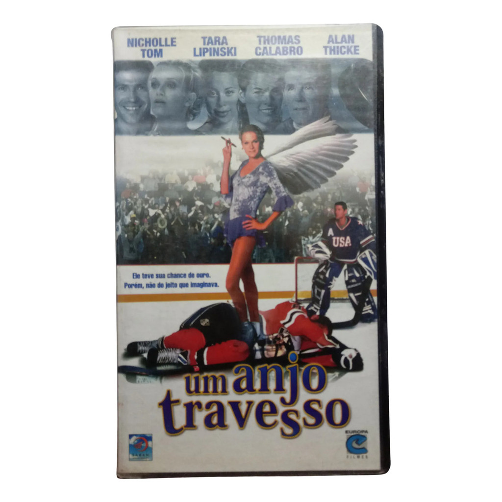Vhs Um Anjo Travesso - Nicholle Tom
