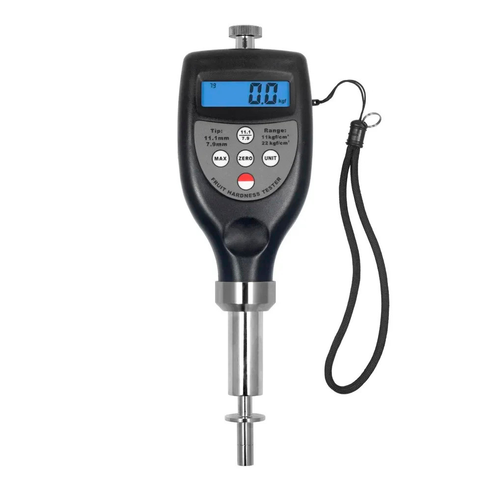 FHT-1122 Testador De Dureza De Frutas Penetrômetro Para E Alguns Testes Vegetais USB/RS-232 Bluetooth