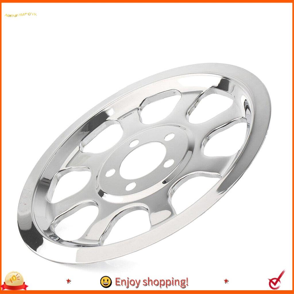 Ypdchuanhai0 1 Peça Tampa Da Polia Externa 70 Peças De Dente Acessórios Para FXST FLST 2000-2006 Cromado