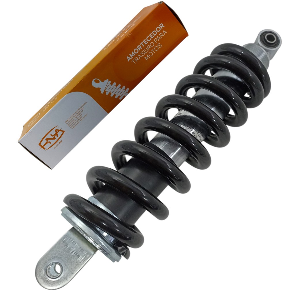 Amortecedor Traseiro Xlx 350 1987 a 1992 Nx 400 Falcon 1999 a 2008 Xlx 350 R 1987 a 1992
