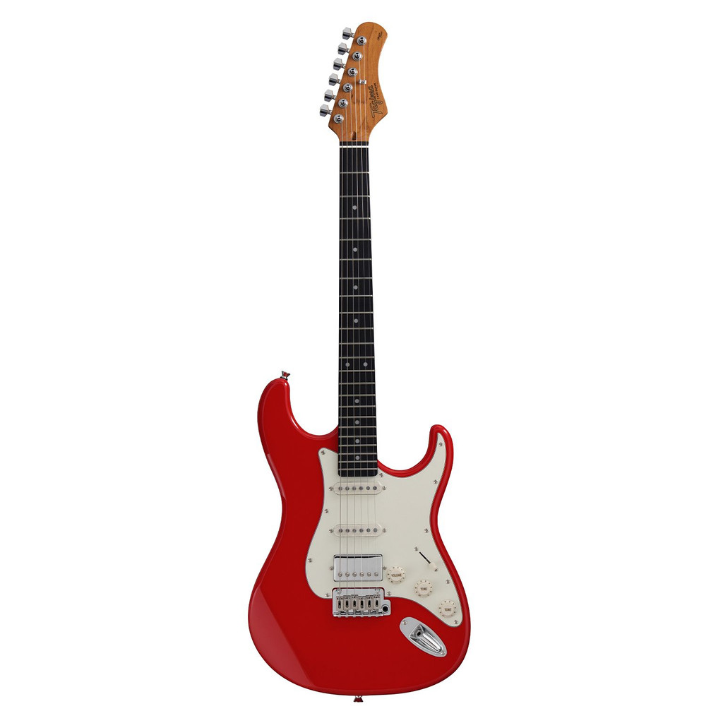 GUITARRA 2S 1H TAGIMA ESCALA ESCURA ESCUDO AWH T640 SUPER FR
