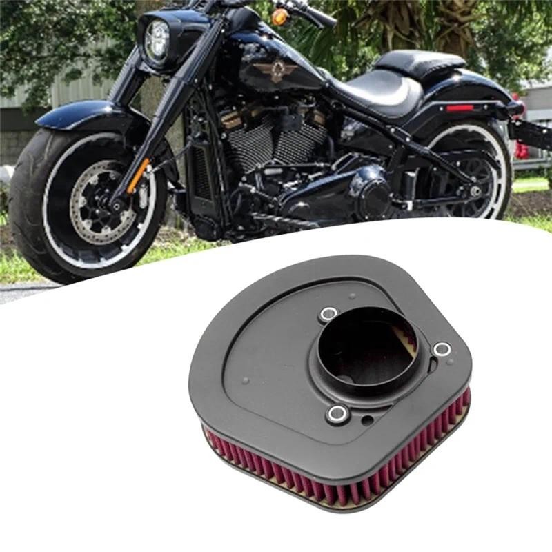 Filtro De Ar Para Motocicleta Fat Boy Low Rider Streetfighter Road King 2018-2021 Elementos