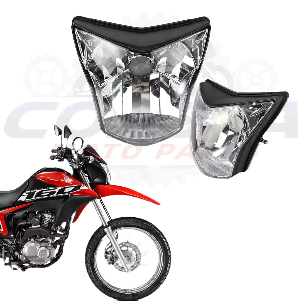 Bloco Óptico Nxr 160 Bros 2015 a 2022 em Oferta na Shopee