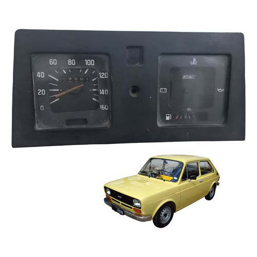 Painel Instrumento Fiat 147 Paronama 1974 1975 1978 Original Preto