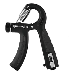 Hand Grip Com Ajuste De Intensidade 5-60kg Handgrip Fitness Malhador De Mão Com Contador