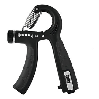 Hand Grip Com Ajuste De Intensidade 5-60kg Handgrip Fitness Malhador De Mão Com Contador