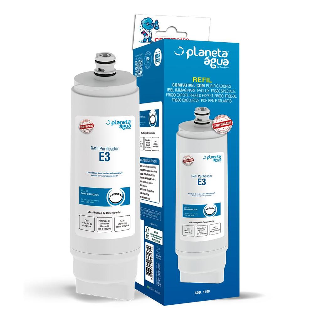 Refil 1100 Para Purificador Ibbl/imaginare - Planeta Água