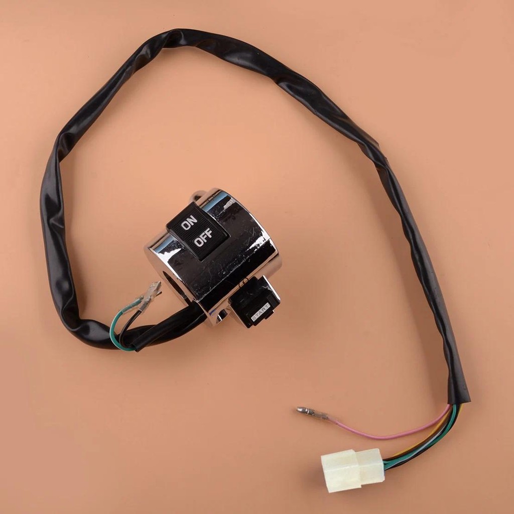 Interruptor De Controle De Buzina Para Guidão Direito De Motocicleta , Acessórios Baron Retrô Águia Artesanato 150cc Est