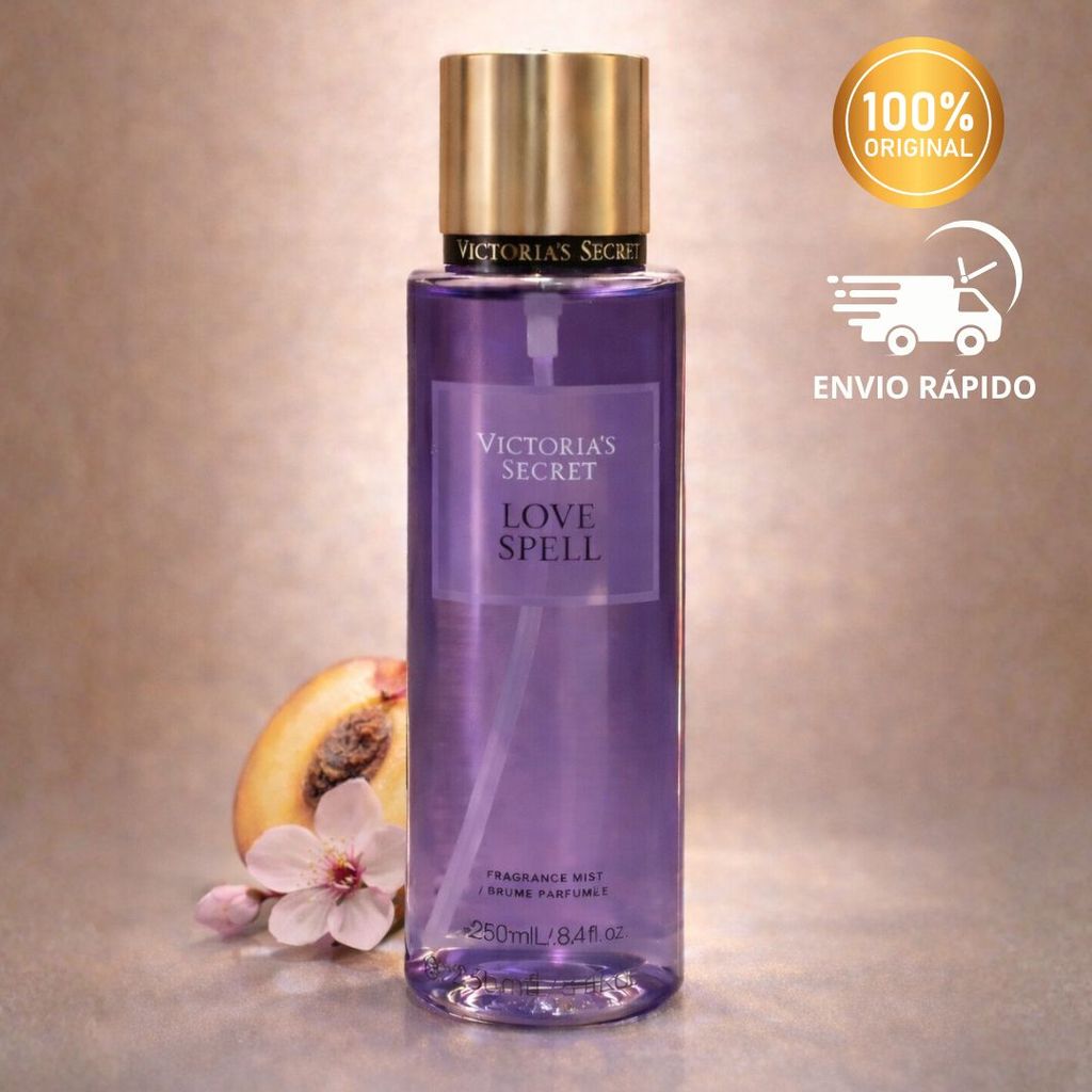 Body Splash Victoria's Secret Original 250ml – Love Spell e Bare Vanilla
