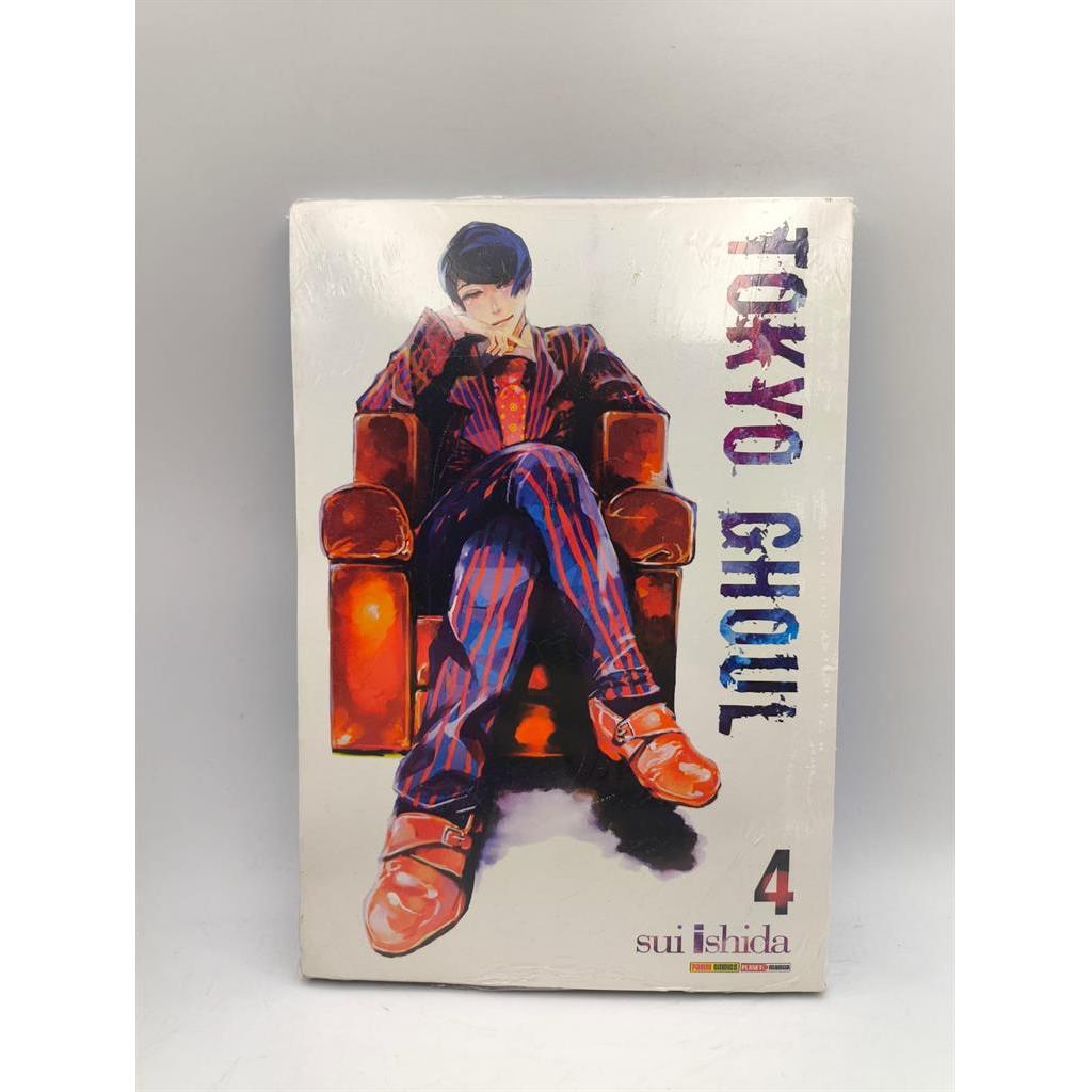 tokyo ghoul volume 4 autor sui ishida
