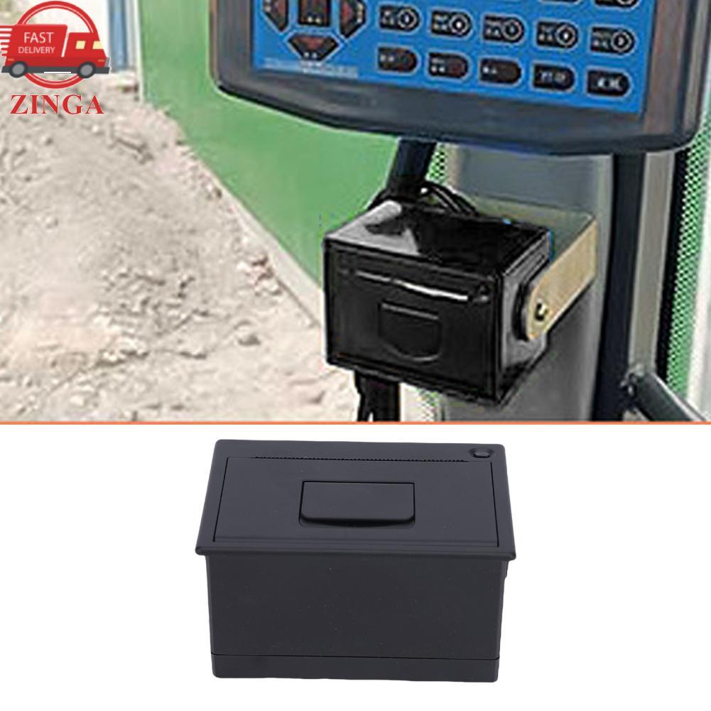 Zinga Hyuduo 58mm impressora térmica embutida pos de recibo com interfaces rs232 ttl usb bt para linux android mcu