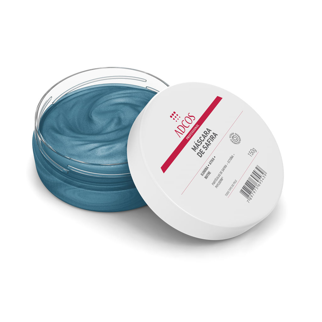 Máscara de Safira em Oferta na Shopee