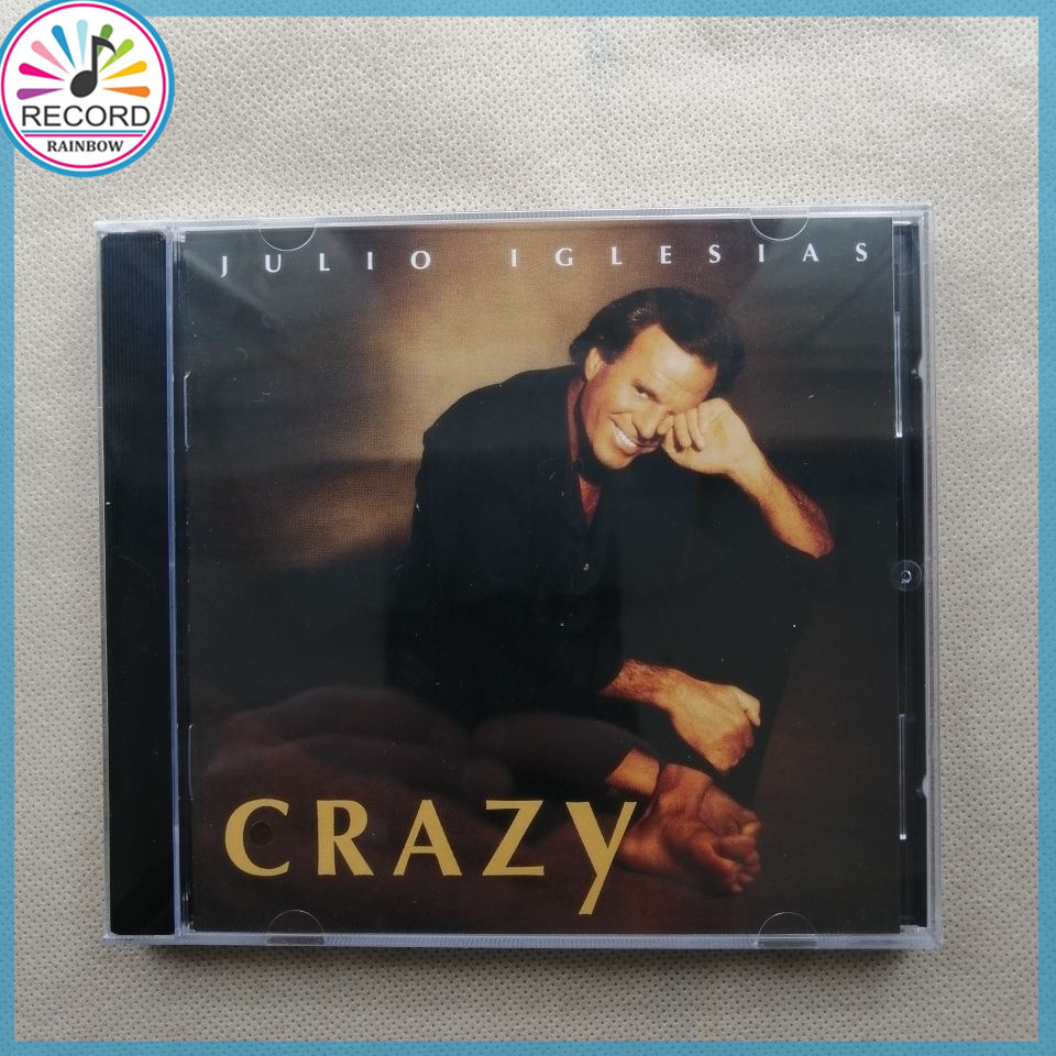 Julio Iglesias Crazy Original CD Brand New Album [Lacrado] LXST