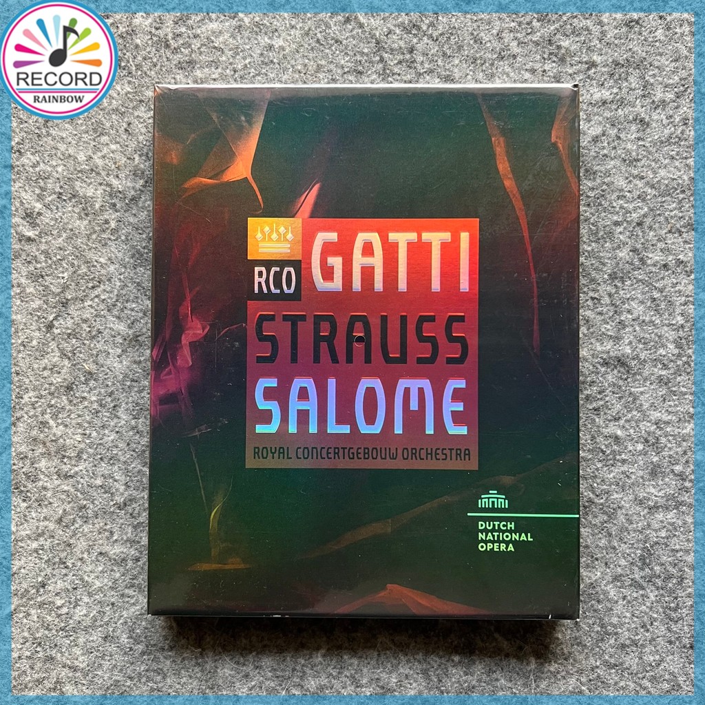 Richard Strauss Salome Daniele Gatti Original Blu-ray Album [Lacrado] Brand New 1Z05844 TTTZK